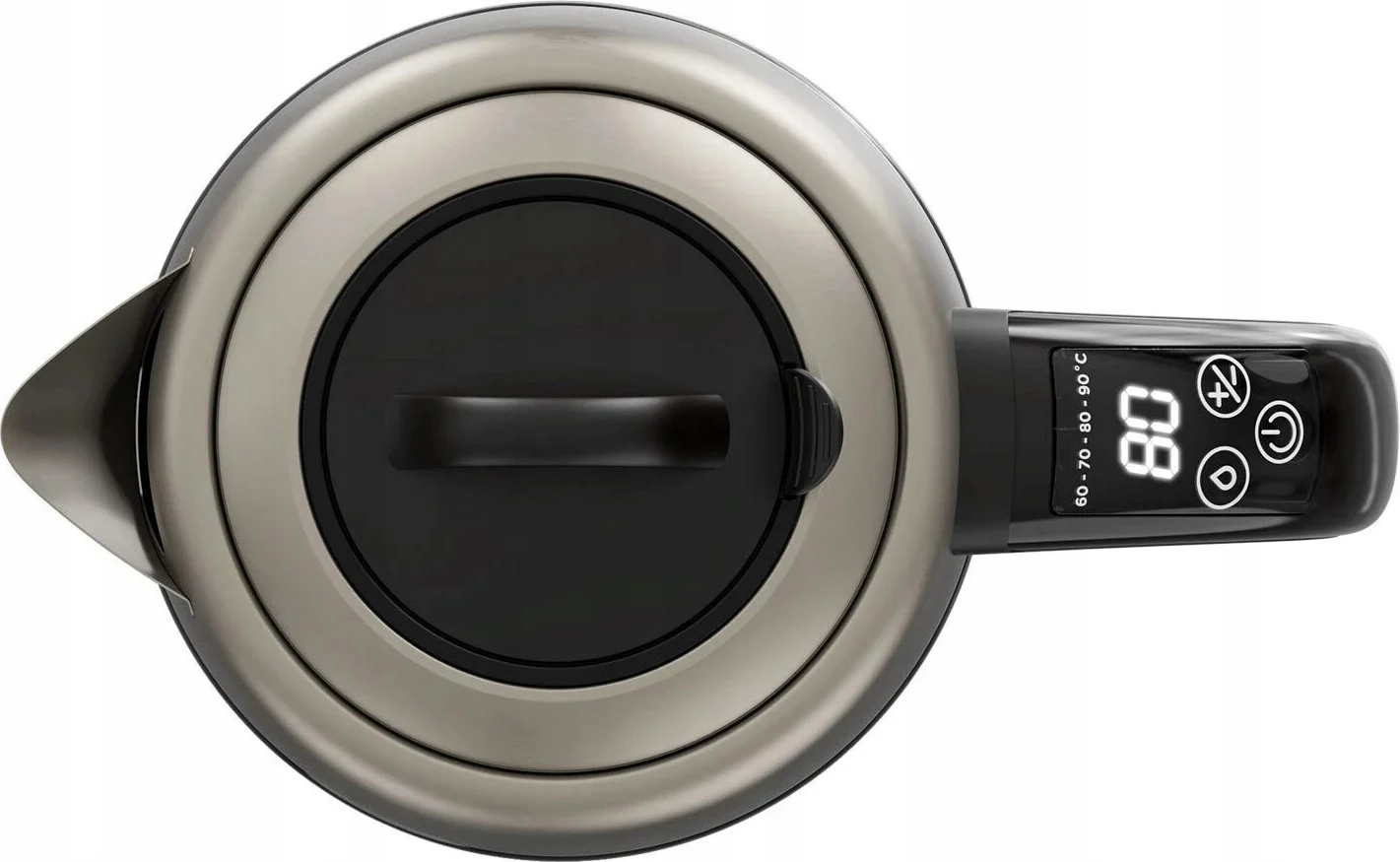 Çajnik elektrik Black+Decker BXKE2205E, 1.7 L, Transparent