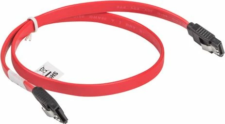 Kabllo SATA Lanberg CA-SASA-14CU-0050-R 0.5 m, e kuqe