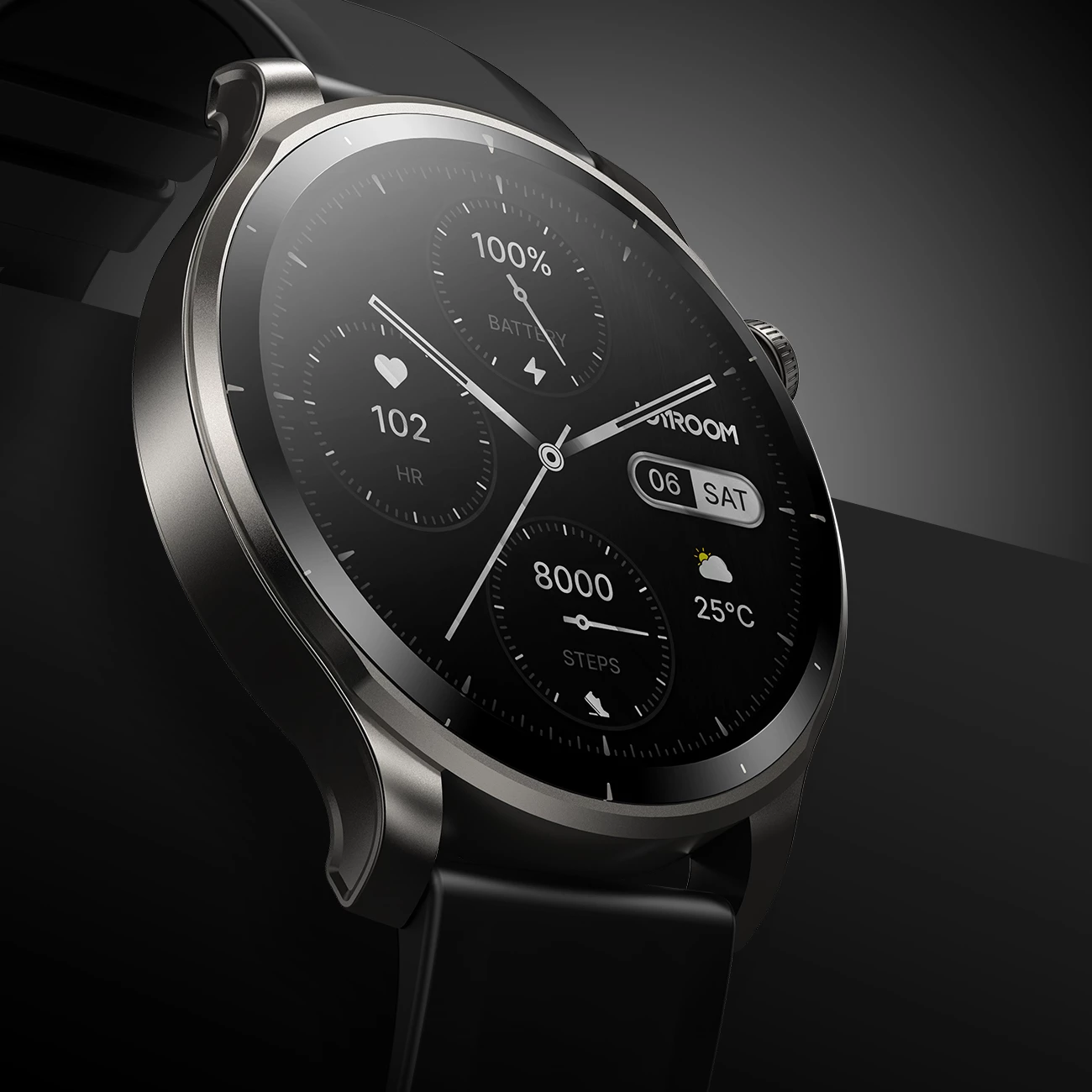 Smartwatch Joyroom JR-FV1 Venture Series, 1.43" AMOLED, 300 mAh, Bluetooth 5.3, i zi