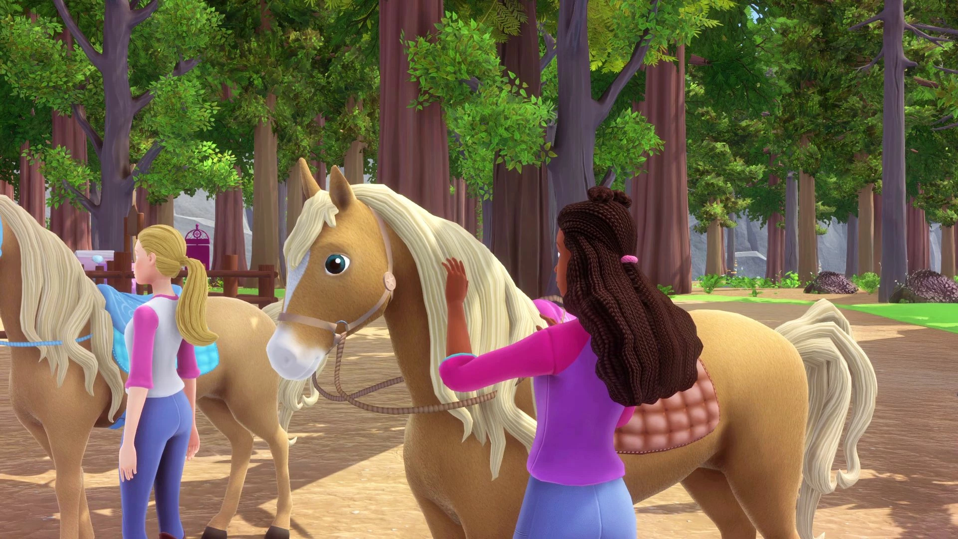 Video lojë Xbox Outright Games Barbie: Horse Trails, Xbox Series X/Xbox One, PEGI 3