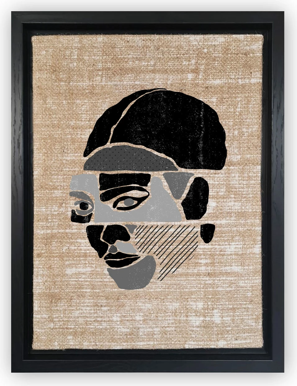 Pikturë dekorative në kanavacë, Wallity, LSJ31917527396 - 6696, shumëngjyrëshe, 66x96cm