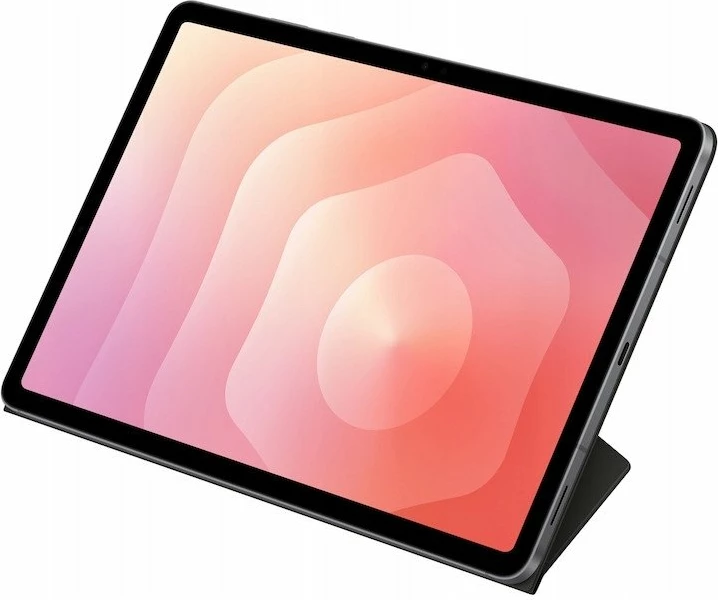 Mbështjellës flip Samsung Smart Book Cover EF-BX730PBEGWW për Galaxy Tab S11, i zi