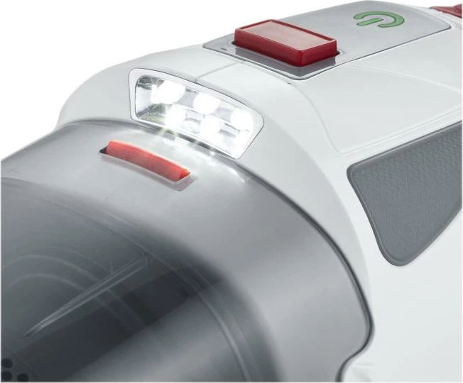 Fshesë dore pa kabllo, Severin HV 7146 (7146000) 18.5 V, Wet & Dry, deri 30 min, gri/kuqe/e bardhë, set 4-në-1