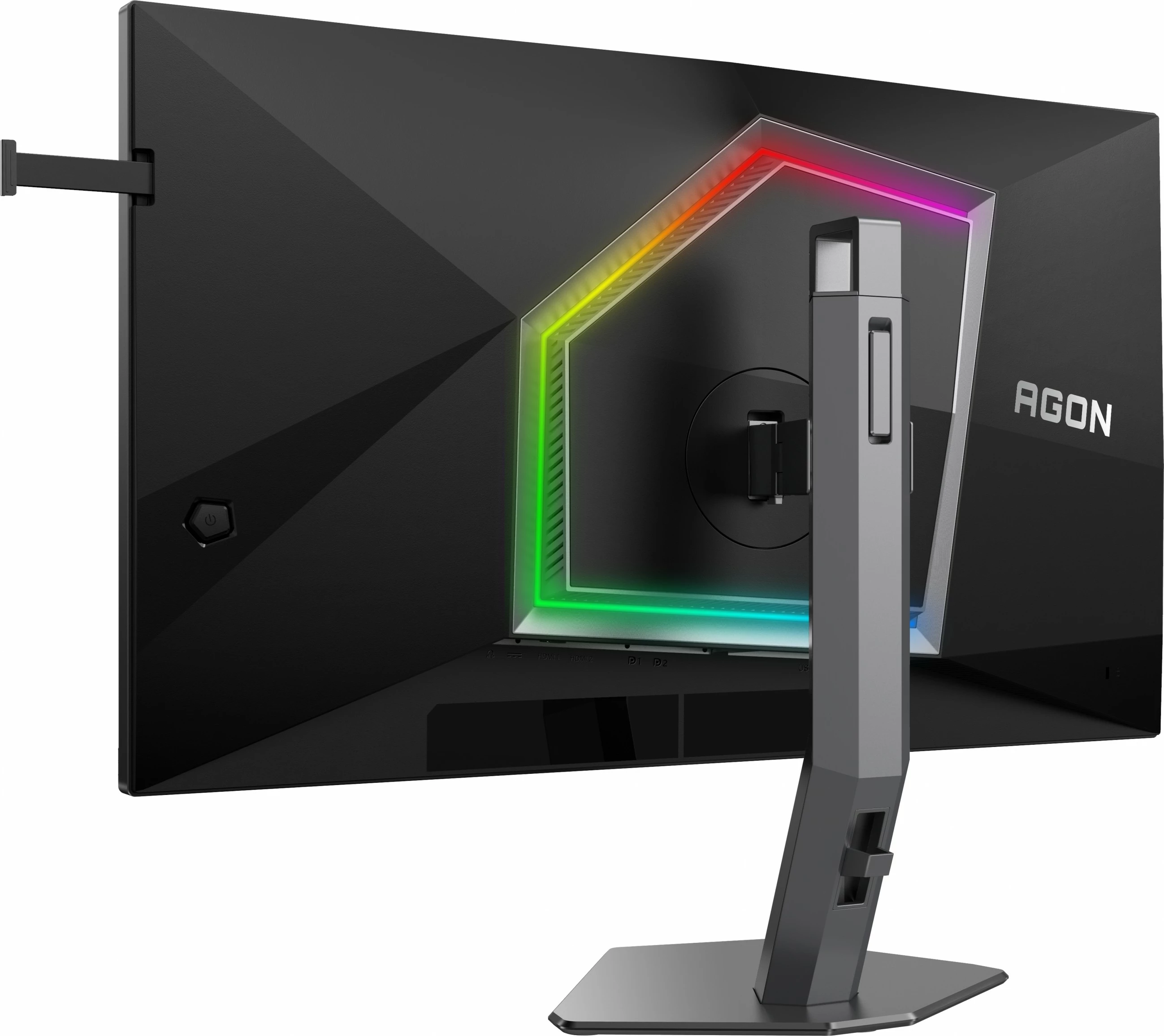Monitor AOC AG276FK 27 inch Full HD 520Hz i zi/gri