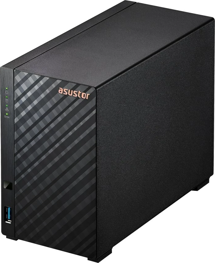 NAS server ASUSTOR AS1102TL, Mini Tower, 1 GB RAM DDR4, 0 TB, i zi