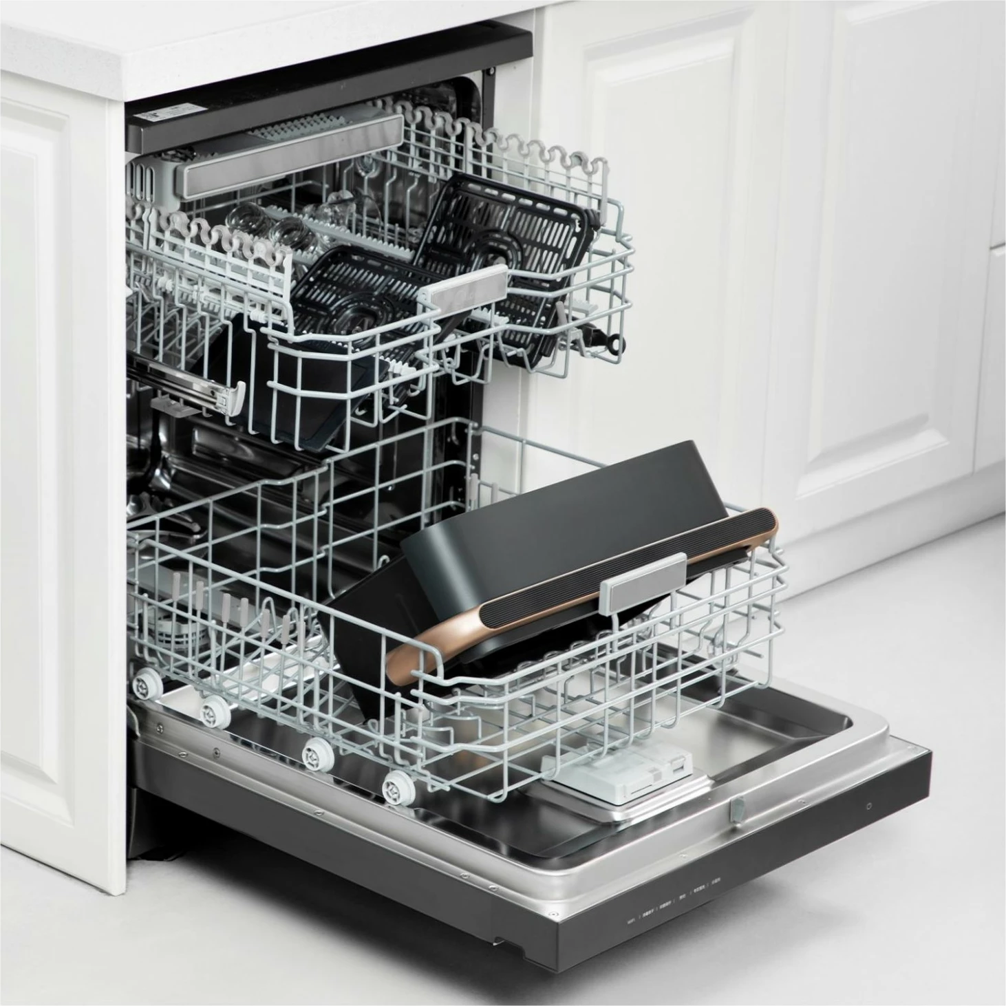 Frytkownicë Cosori CAF-TF101S-AEUR Dual Blaze TwinFry, 10L, e zezë