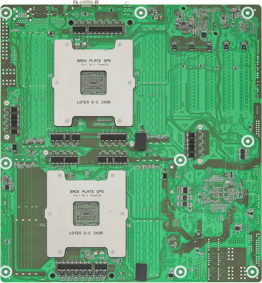 Pllakë amë ASRock TURIN2D16-2T, Dual Socket SP5, EEB