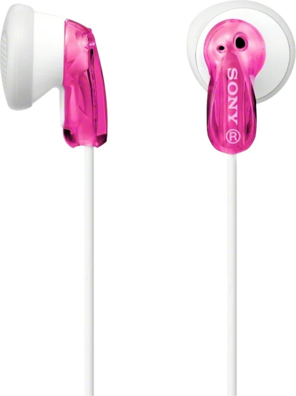Kufje SONY MDR-E9LPP, in-ear, 1.2m, rozë transparente