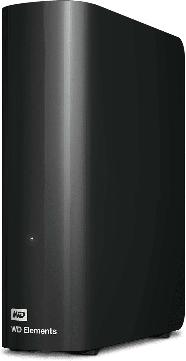 Hard disk ekstern Western Digital Elements Desktop, 14 TB, 3.2 Gen 1 (3.1 Gen 1), i zi