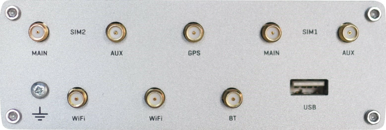 Router LTE Teltonika RUTX12, Cat 6, WiFi, BLE, GNSS, Ethernet, Alumini