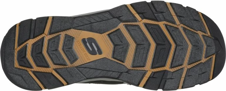 Sandale për meshkuj Skechers, të zeza [Madhësia: 42.5]