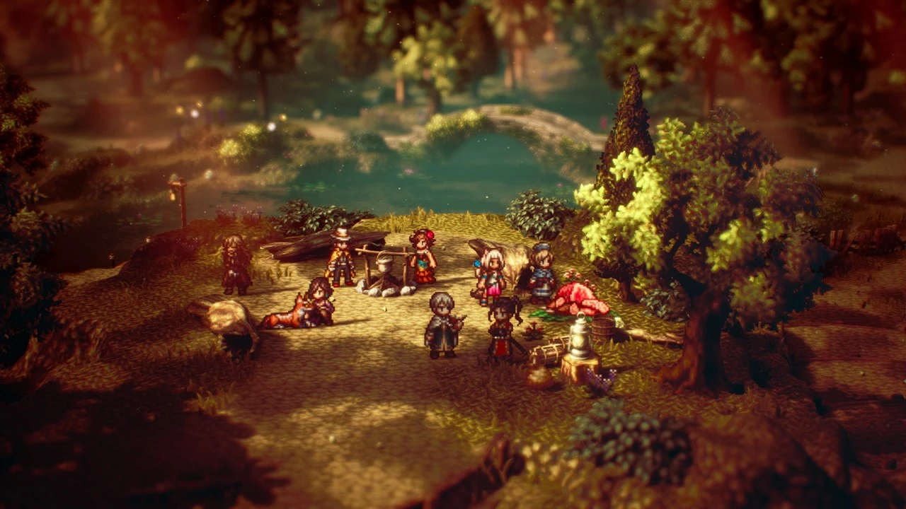 Lojë PS5 Square Enix Octopath Traveler II