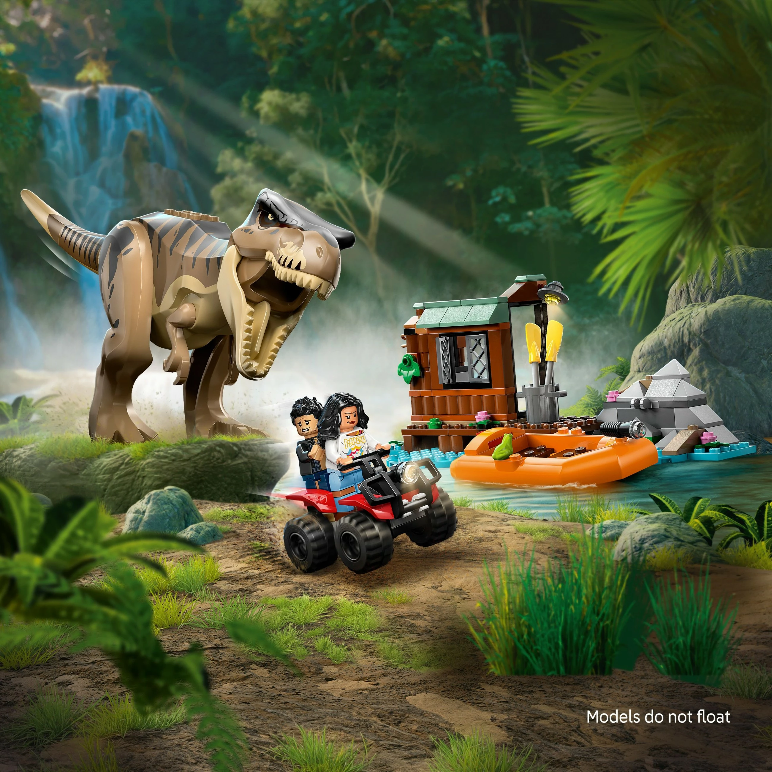 Set ndërtimi LEGO Jurassic World 76975, 199 pjesë, shumëngjyrësh