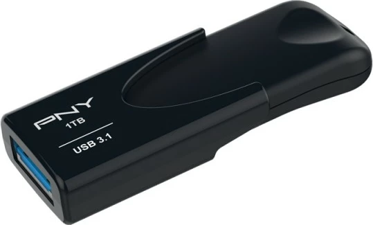USB flash PNY Attaché 4 1TB, USB 3.2, zi