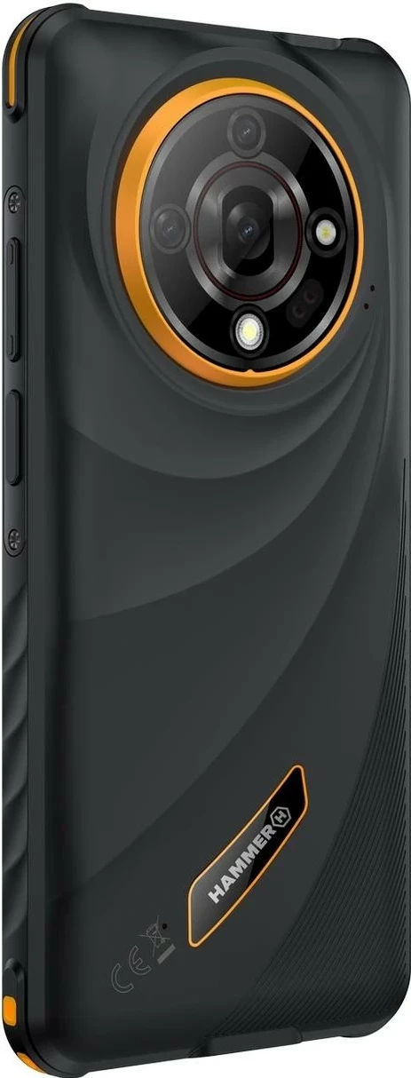 Celular myPhone Hammer Iron 6 5G, 6/128GB, portokalli