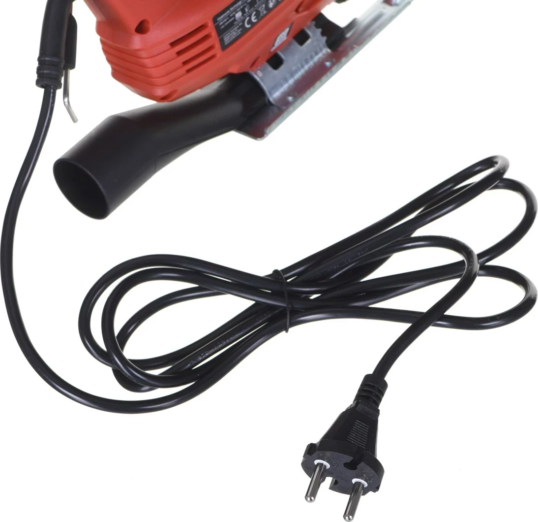 Sharrë elektrike Einhell TC-JS 80/1, 550 W, E zezë