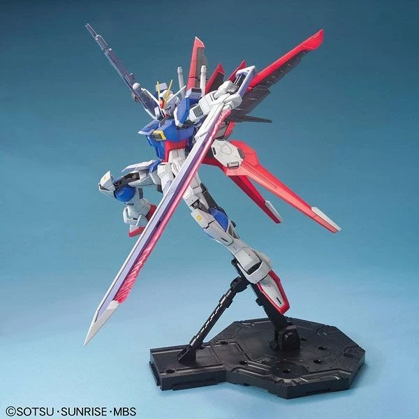 Model Bandai MG 1/100 Force Impulse Gundam, Blu