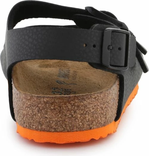 Sandale për fëmijë Birkenstock, të zeza