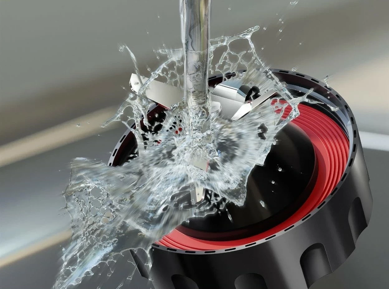 Blender Philips HR3020/20, 2 litra, 1000W, ngjyrë e çelët