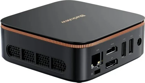 Kasë mini PC Blackview MP20 N150, 16GB RAM, 512GB SSD, Windows 11 Pro, e zezë