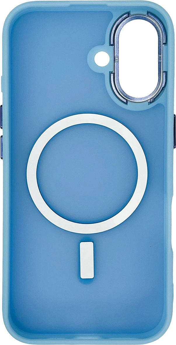 Mbështjellës Hurtel Fashion Case MagSafe për iPhone 16e, Blu