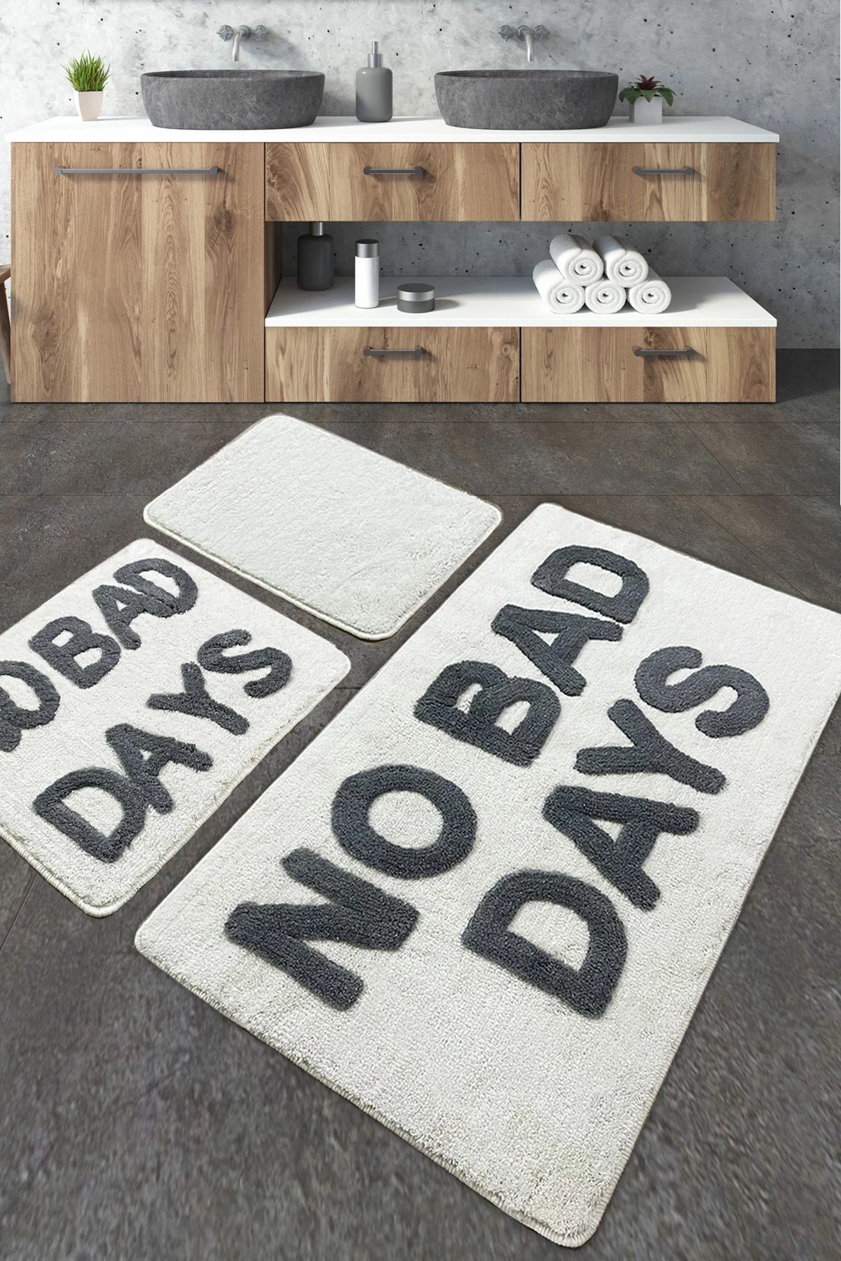 Set tapetash për banjo akrilik (3 copë), Mijolnir, No Bad Days