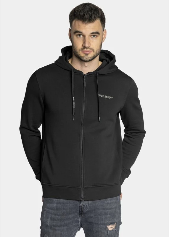 Duks për meshkuj Armani Exchange, i zi