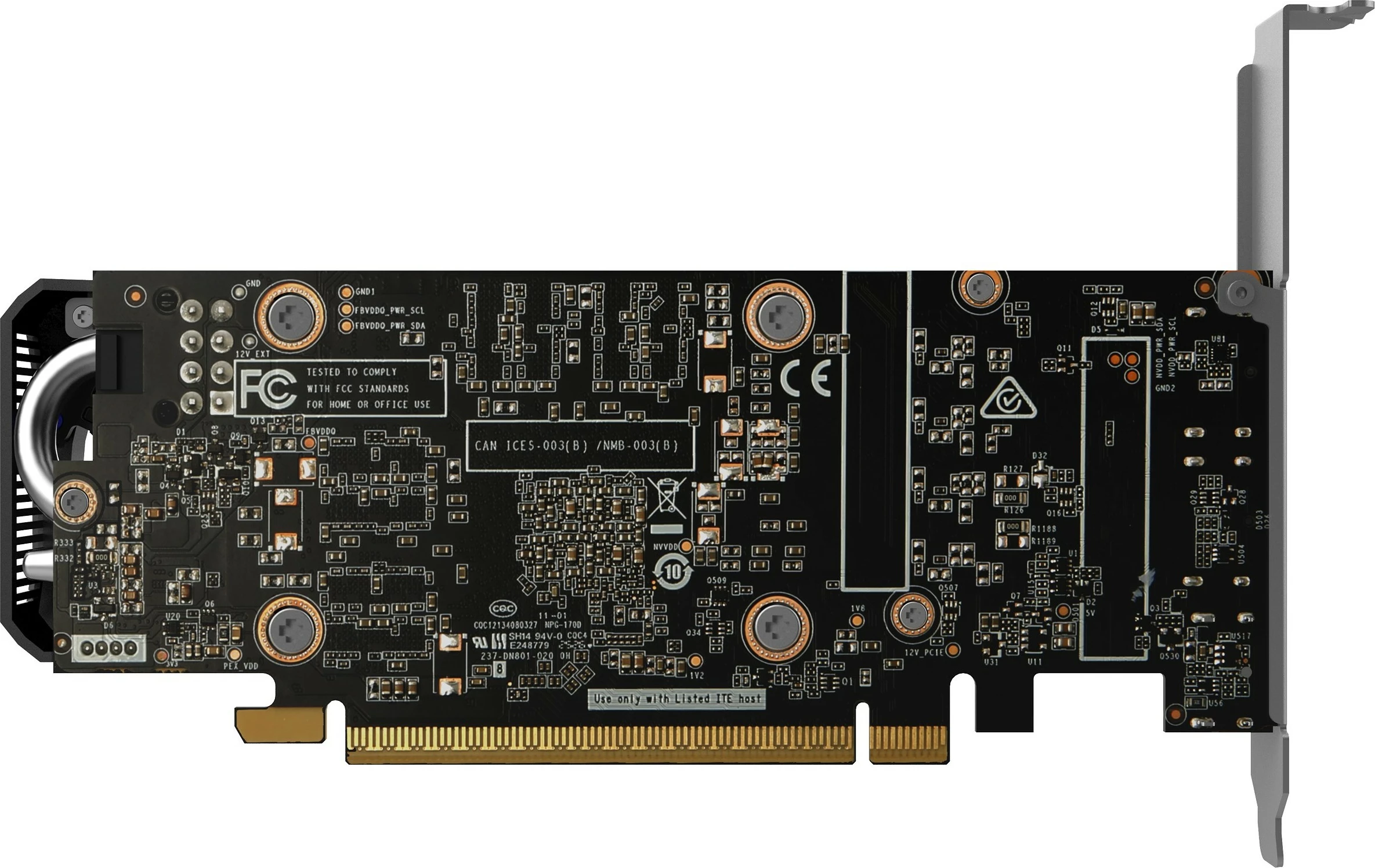 Kartelë grafike Zotac RTX 5050 8GB LP GDDR6