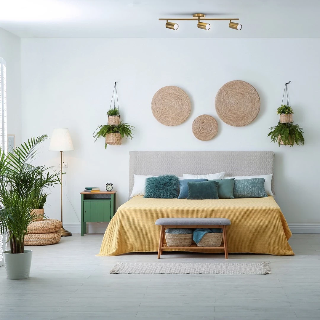 Llambë e trefishtë tavani Activejet, ari