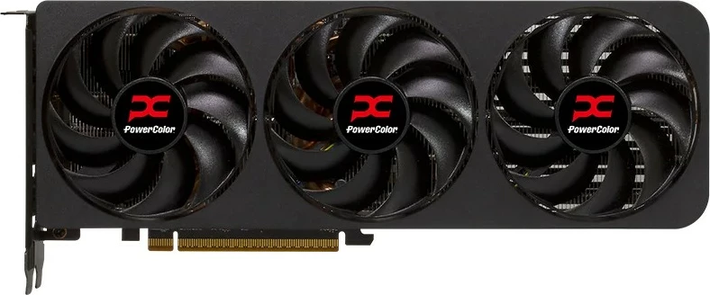 Kartelë grafike PowerColor Reaper Radeon RX 9070 XT, 16 GB, GDDR6, PCI Express x16 5.0, e zezë