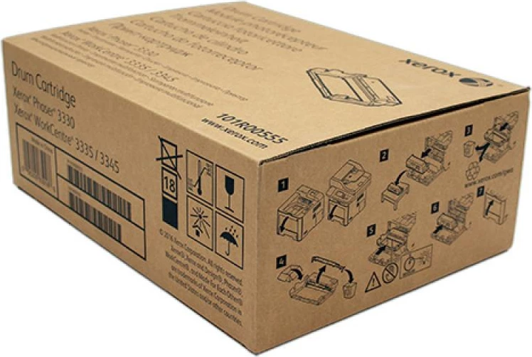 Njësi drum, Xerox, 3330 (101R00555), rendiment 30,000 faqe, e zezë