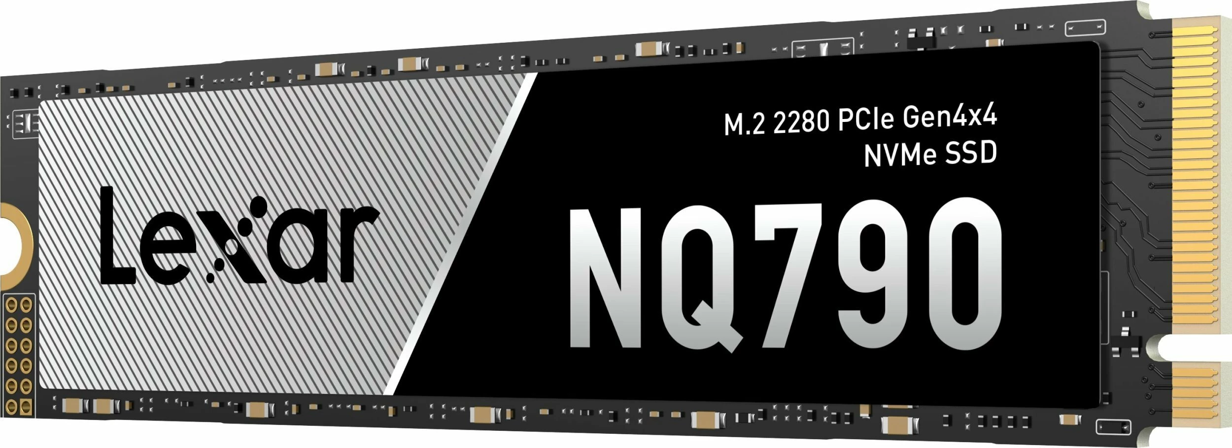 SSD NVMe Lexar NQ790 512GB M.2 2280 PCIe Gen4 x4