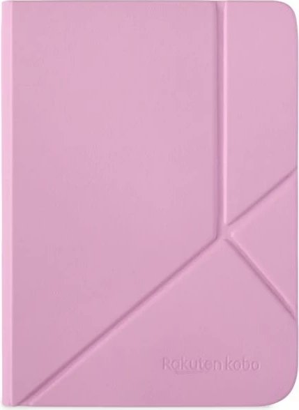 Mbështjellës, Kobo, SleepCover Clara N365-AC-PK-E-PU, për e-lexues, 195 x 125 x 20 mm, rozë Candy
