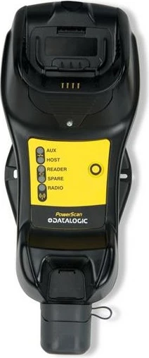 Bazë karikimi Datalogic BC9030 për PowerScan PBT9500, RS-232/USB/KBW, zi-verdhë