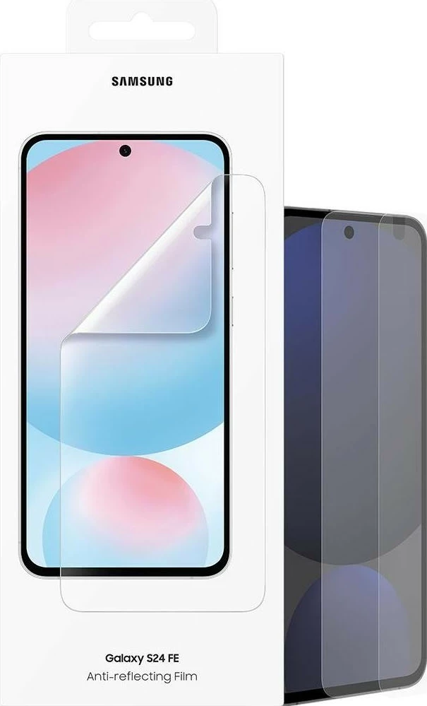 Mbështjellës ekrani Samsung Galaxy S24 FE, anti-reflektiv, transparent