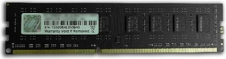 RAM Memorje G.Skill 4GB DDR3 1600MHz, 240-pin DIMM, e zezë