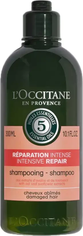 Shampo për flokë të dëmtuara L'Occitane en Provence Aromachology Repairing
