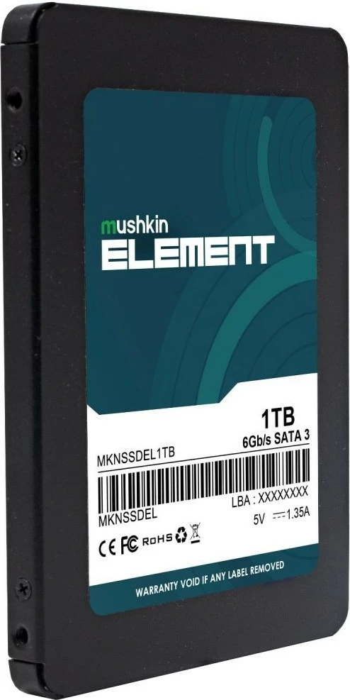 SSD Mushkin Element 1TB 2.5"