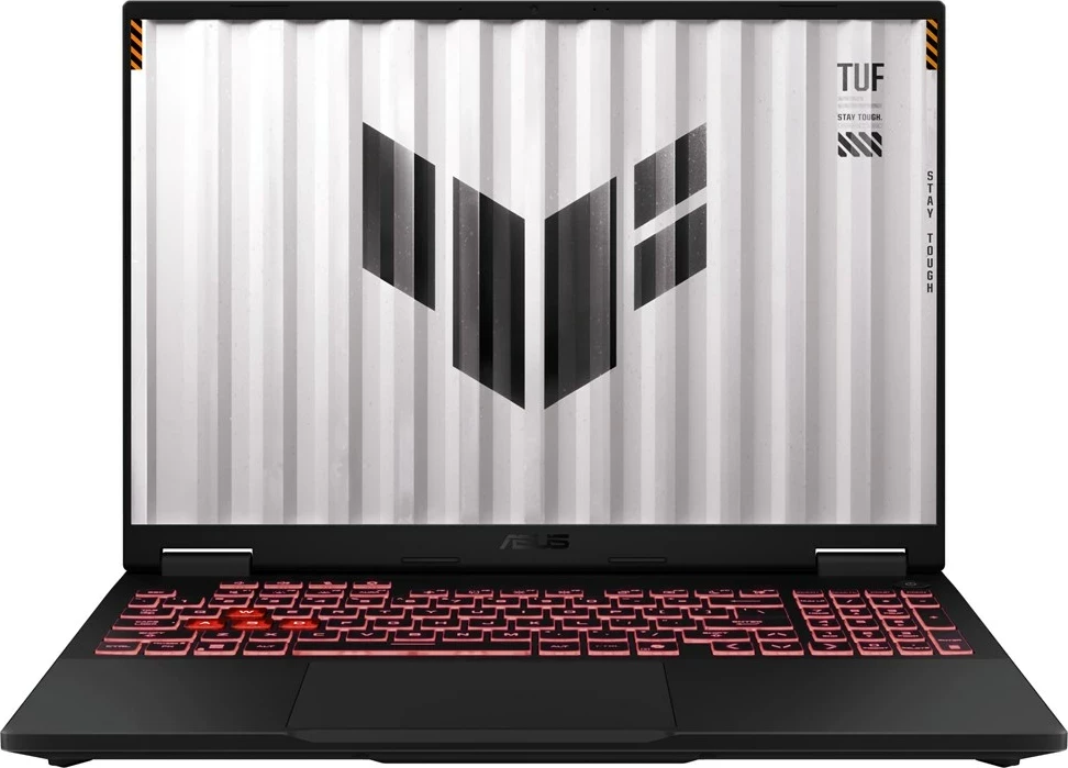 Laptop gaming ASUS TUF Gaming A16 FA608UM-R7165, 16", AMD Ryzen 7, 16 GB RAM, 512 GB SSD, NVIDIA RTX 4060, Zi/Gri