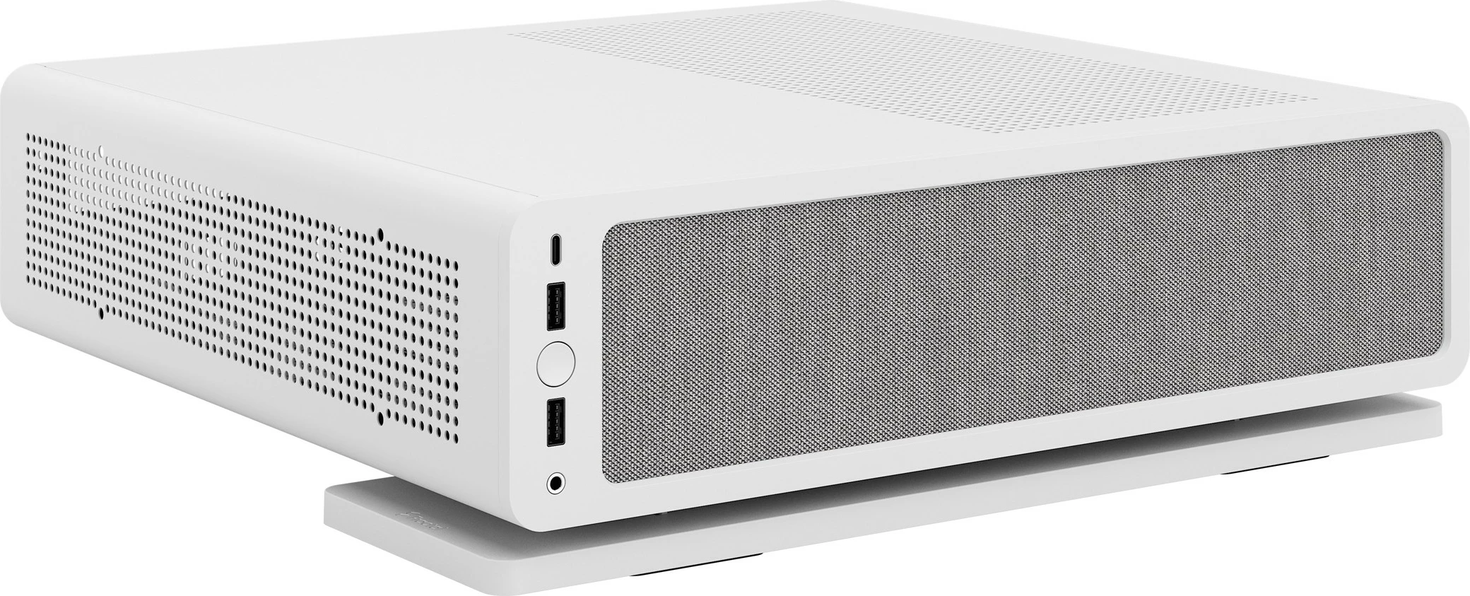 Kasë Fractal Design Ridge, Mini-ITX, SFF, e bardhë