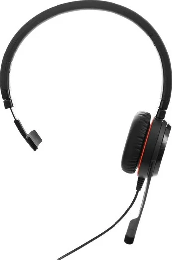 Kufje Jabra EVOLVE 30 II UC Mono, me kabllo, mikrofon boom, USB/3.5mm, e zezë