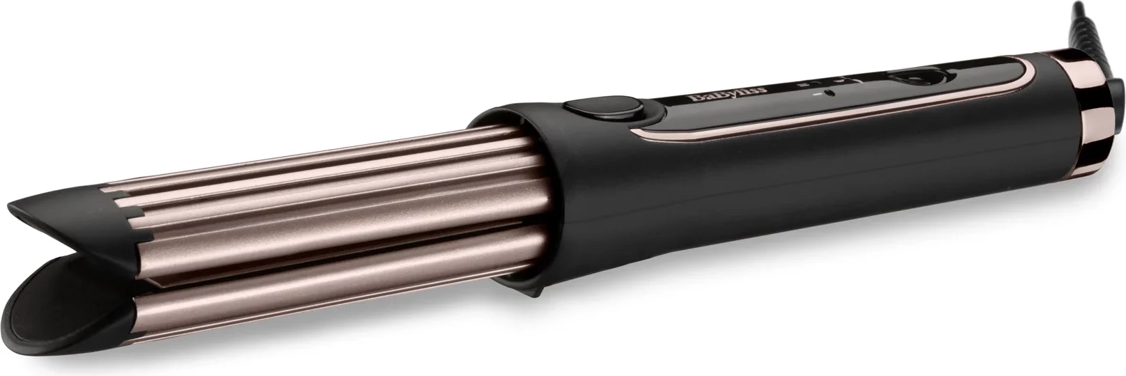 Figaro për flokë, BaByliss C112E, 2-në-1, 36 mm, 160-180-200°C, Cool Air