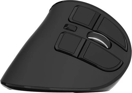 Maus vertikal Natec Euphonie Pro, wireless, 4000 DPI, 9 butona, e zezë
