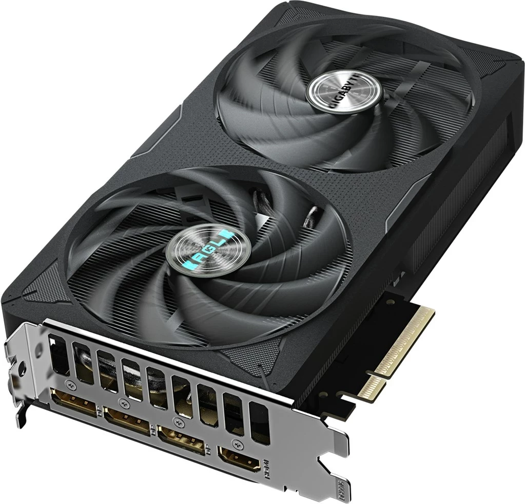 Kartelë grafike Gigabyte GeForce RTX 5060 Ti EAGLE OC 8G, 8GB GDDR7, PCI-E 5.0, e zezë