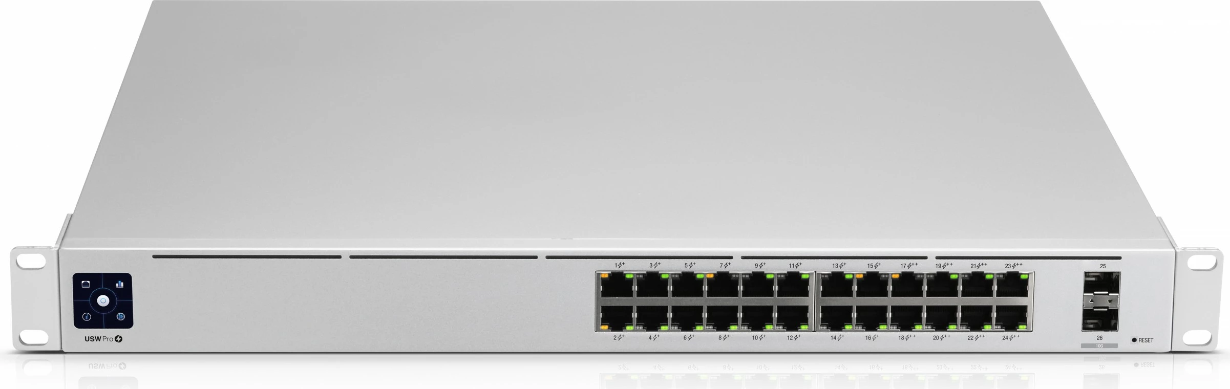 Switch Ubiquiti UniFi Pro 24-Port PoE, Managed, L2/L3, Gigabit Ethernet, Rack mounting, 1U