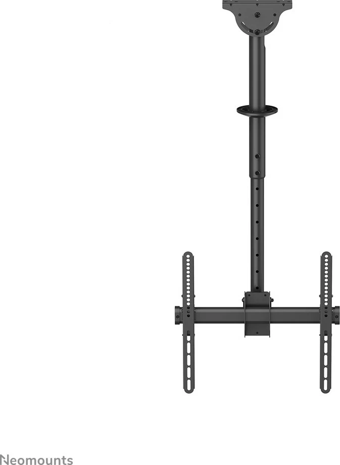 Mbajtës tavani për monitor/TV Newstar NM-C440BLACK, 32-60 inç, rregullim lartësie, 50 kg, e zezë