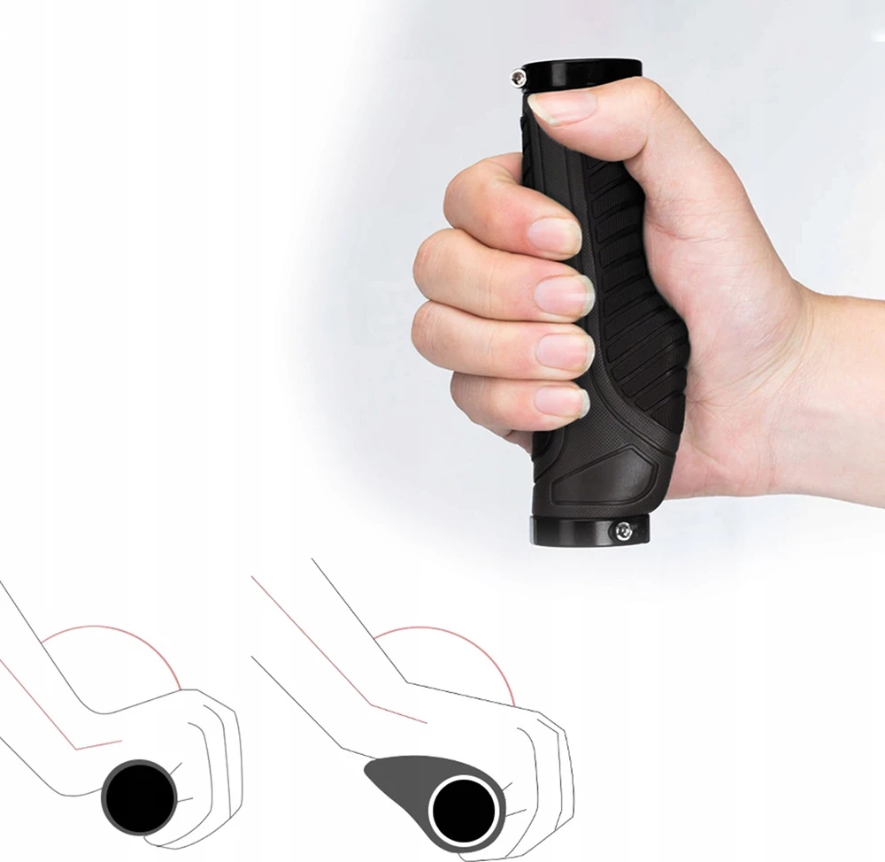 Doreza biçiklete Rockbros BT1802BK, e zezë