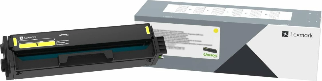 Toner Lexmark 20N0X40 origjinal, i verdhë