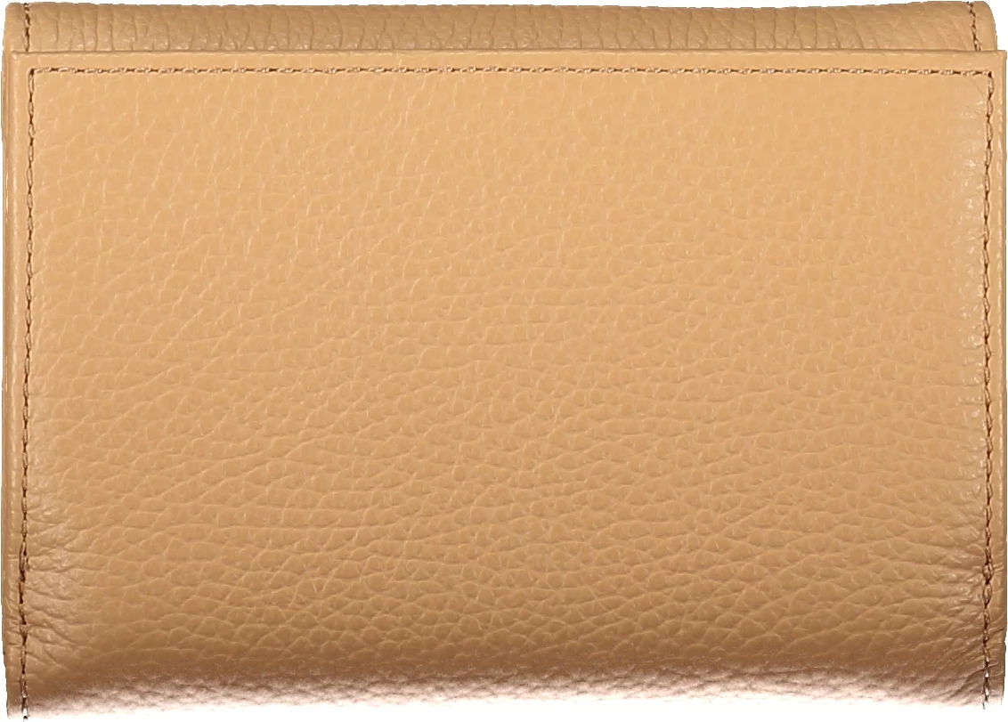 Portofol femra COCCINELLE Metallic Soft, kafe
