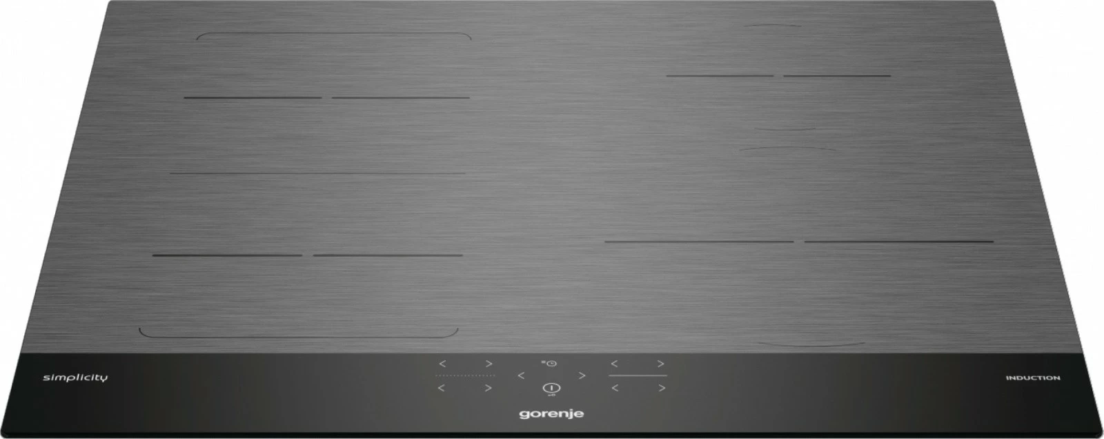 Pllakë gatimi me induksion Gorenje GI6421SYB, 4 zona, e zezë